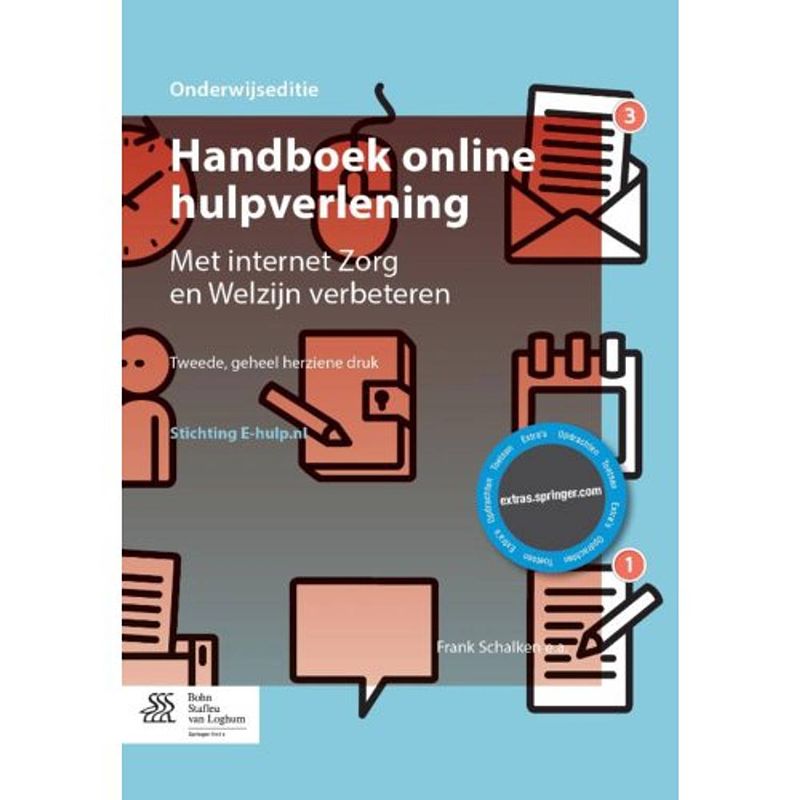 Foto van Handboek online hulpverlening