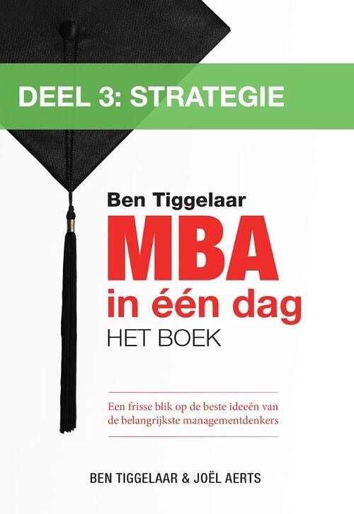 Foto van Mba in een dag - ben tiggelaar, joël aerts - ebook (9789079445639)