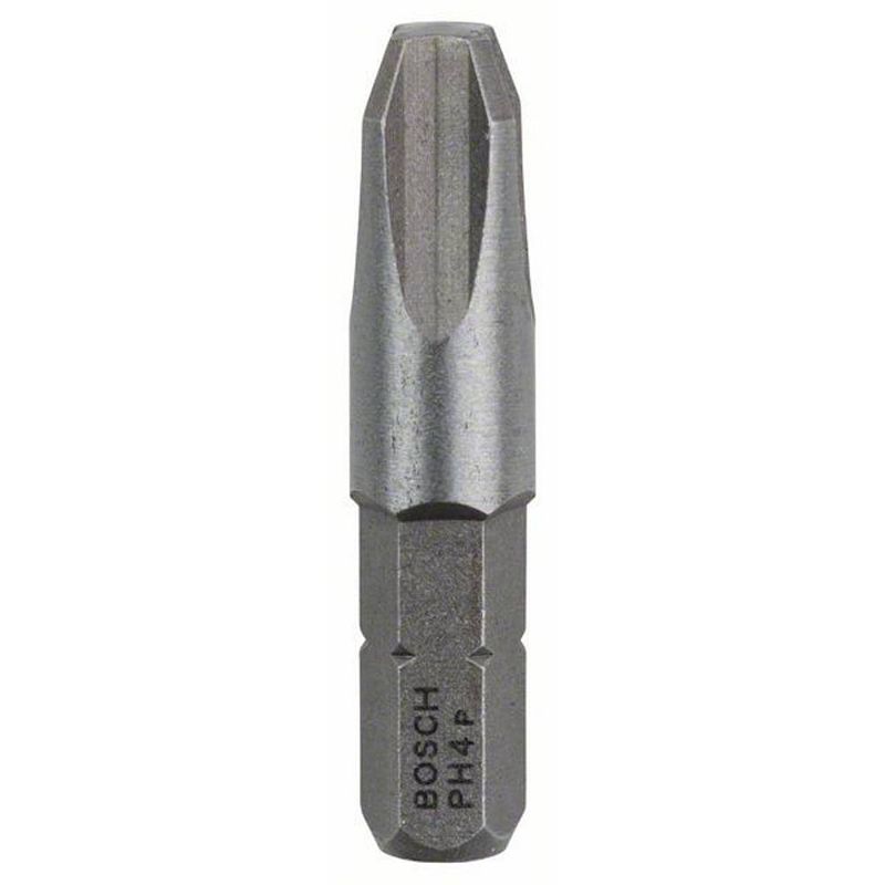 Foto van Bosch accessories 2607001518 kruis-bit ph 4 extra hard c 6.3 3 stuk(s)