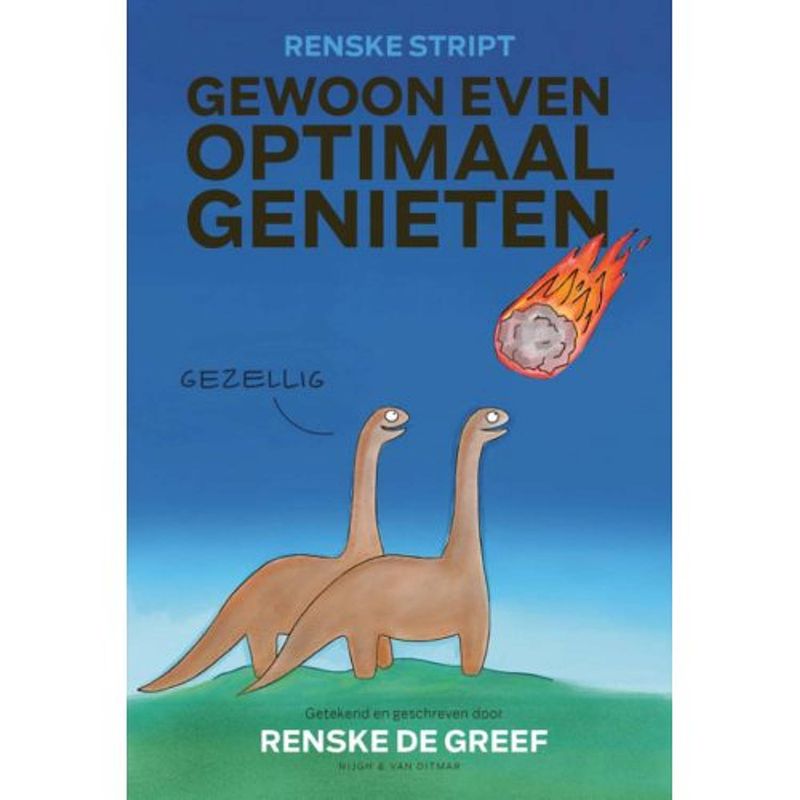 Foto van Gewoon even optimaal genieten