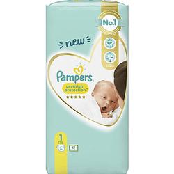 Foto van Pampers premium protection luiers - maat 1 (2-5kg) - 42 luiers