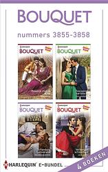 Foto van Bouquet e-bundel nummers 3855 - 3858 (4-in-1) - julia james - ebook (9789402529456)