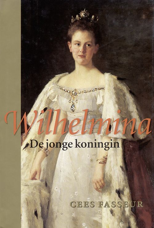 Foto van Wilhelmina, de jonge koningin - cees fasseur - ebook (9789460031748)