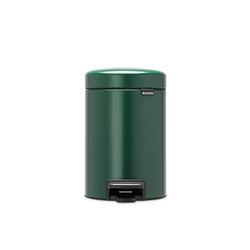 Foto van Brabantia newicon pedaalemmer 3 liter met kunststof binnenemmer - pine green