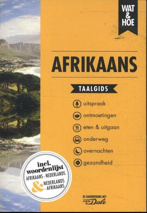 Foto van Afrikaans - wat & hoe taalgids - paperback (9789043927284)