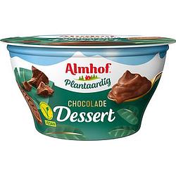 Foto van Almhof plantaardig chocolade dessert bij jumbo