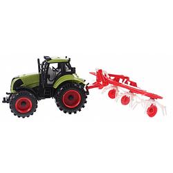 Foto van Johntoy speelset junior farming tractor met schudder 28 cm