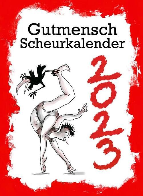 Foto van Gutmensch scheurkalender 2023 - paperback (9789083210841)