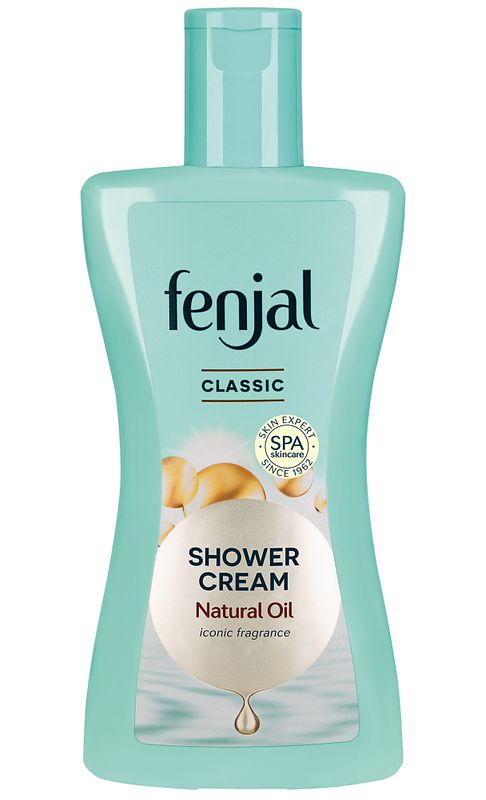 Foto van Fenjal classic shower cream