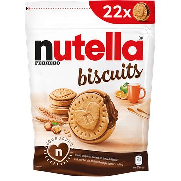 Foto van Nutella biscuits 304g bij jumbo