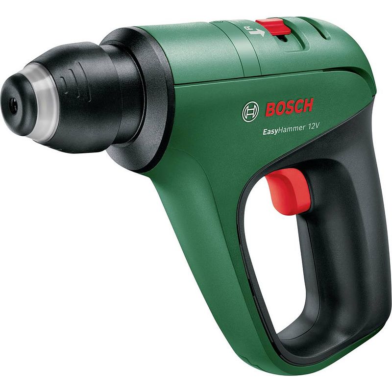 Foto van Bosch home and garden easyhammer 12 -accu-boorhamer 12 v 2.0 ah li-ion incl. accessoires