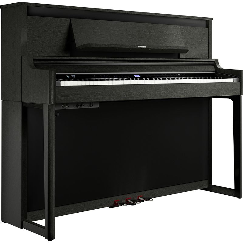 Foto van Roland lx-6 ch digitale piano zwart