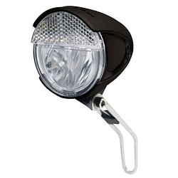 Foto van Trelock ls 583 bike-i retro koplamp zwart