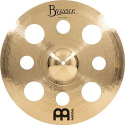 Foto van Meinl byzance b16trc-b brilliant trash crash bekken 16 inch