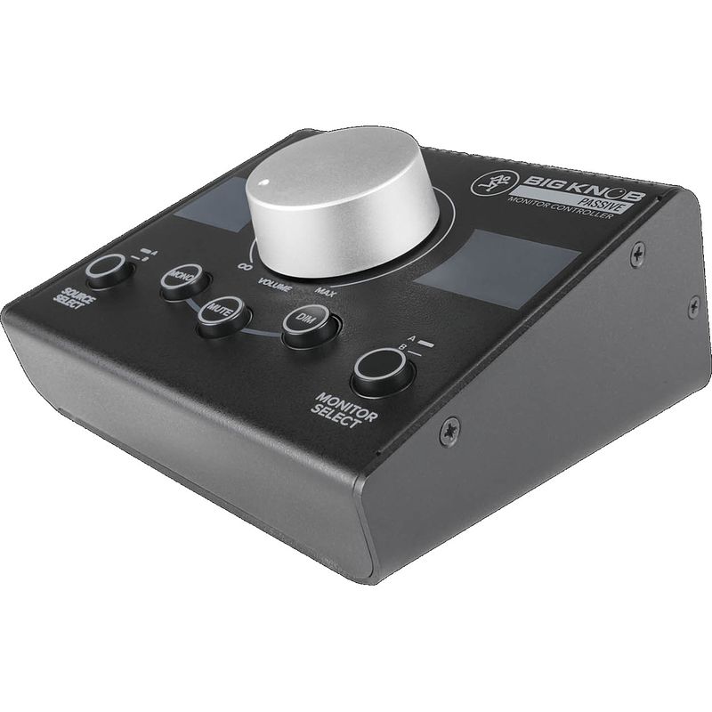 Foto van Mackie big knob passive monitor controller