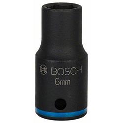 Foto van Bosch accessories bosch 1608551002 dop (zeskant) dopsleutelinzetstuk 6 mm 1/4 (6.3 mm)