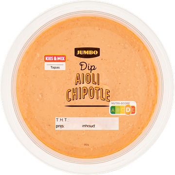 Foto van Jumbo dip aioli chipotle 175g aanbieding bij jumbo | 3 voor 6.00