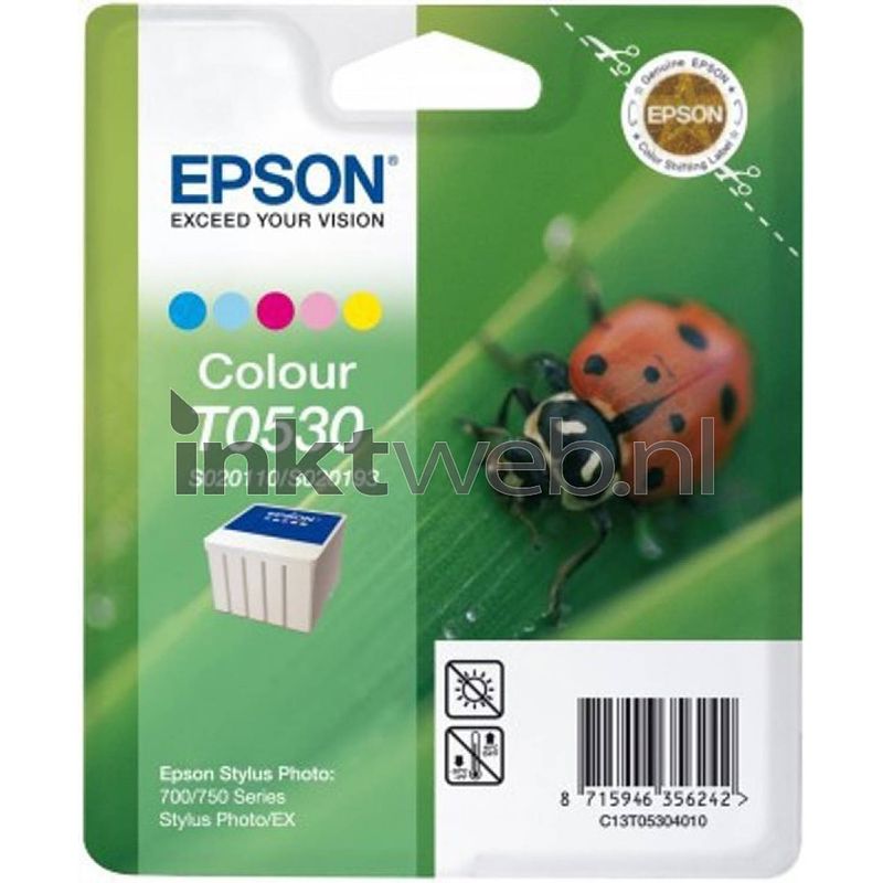 Foto van Epson t0530 kleur cartridge