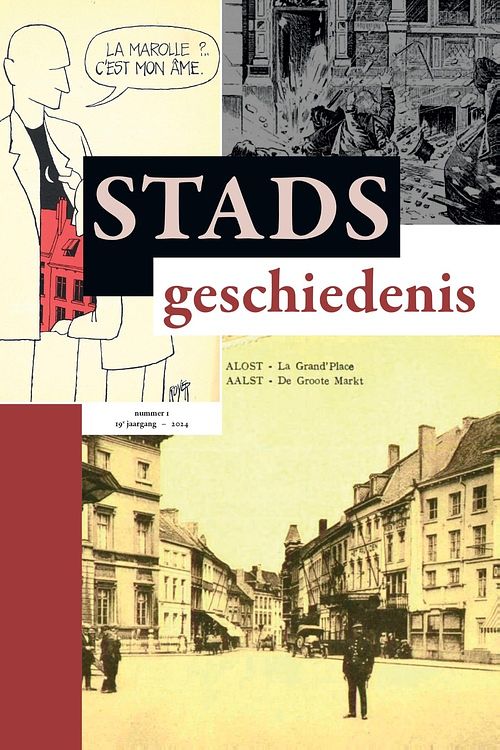 Foto van Stadsgeschiedenis - 19 (2024) 1 - tijdschriftredactie - ebook