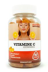 Foto van Fitshape vitamine c gummies