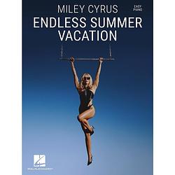 Foto van Hal leonard miley cyrus - endless summer vacation easy piano