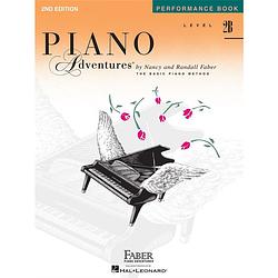 Foto van Hal leonard piano adventures performance book level 2b 2nd edition pianoboek