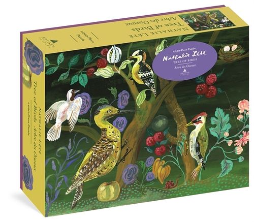 Foto van Nathalie lete: tree of birds 1,000-piece puzzle - puzzel;puzzel (9781648291746)