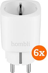 Foto van Hombli eu smart socket white 6-pack