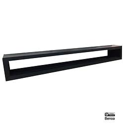 Foto van Benoa lehi mango hanging tv cabinet 160 cm black