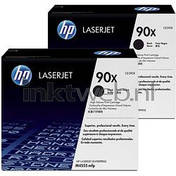 Foto van Hp 90x duopack zwart toner