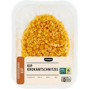 Foto van 1+1 gratis | jumbo kip krokant schnitzels 2 stuks aanbieding bij jumbo