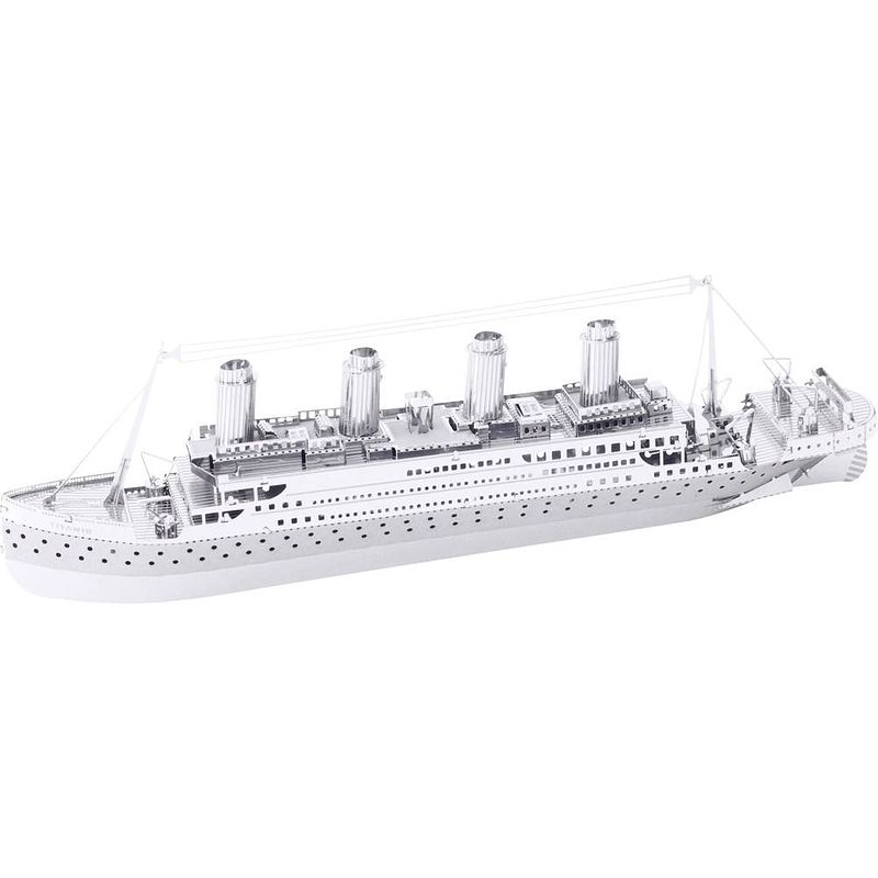 Foto van Metal earth titanic 3d modelbouwset 13,5 cm