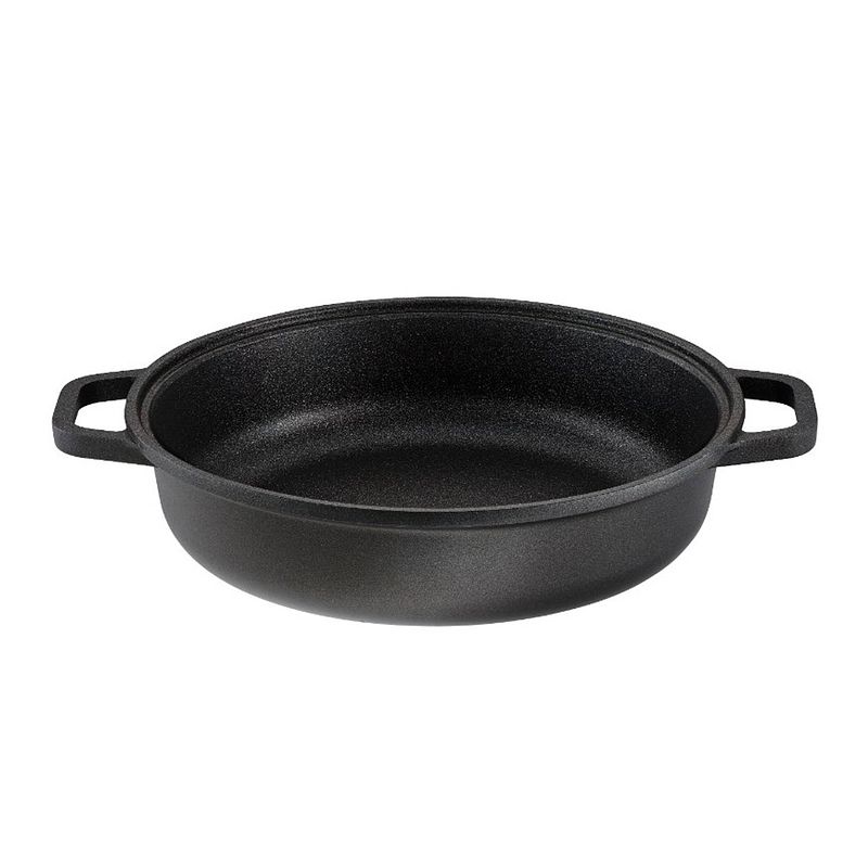 Foto van Hapjespan, ø 28 cm, 3.5 l, proresist non-stick, incl. handvat beschermers - rösle cadini