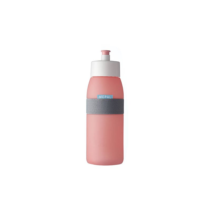 Foto van Mepal bidon ellipse 500 ml - nordic pink