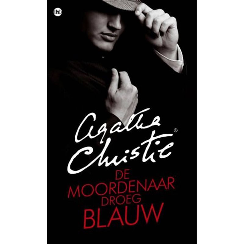 Foto van De moordenaar droeg blauw - agatha christie