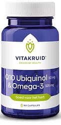 Foto van Vitakruid q10 ubiquinol & omega 3 capsules