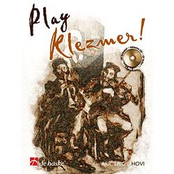 Foto van De haske play klezmer! boek met 12 stukken voor klarinet
