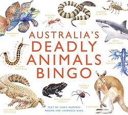 Foto van Australia's deadly animals bingo - speelgoed (9781786277022)