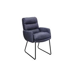 Foto van Feel furniture - eetkamerstoel - collin - blauw