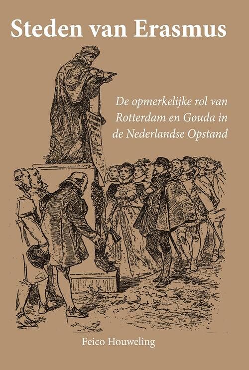 Foto van Steden van erasmus - feico houweling - ebook (9789491757839)