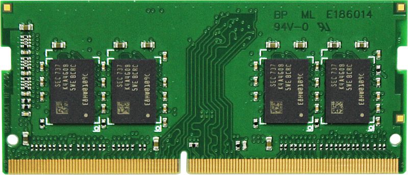 Foto van Synology 4gb ddr4 sodimm non-ecc 2666 mhz (1x4gb)