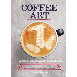 Foto van Coffee art