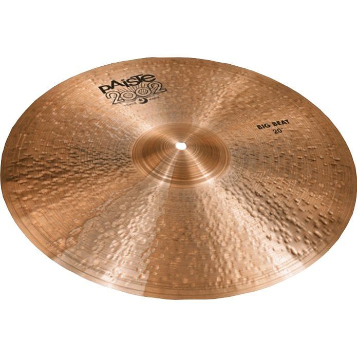 Foto van Paiste 2002 black big beat 20 crash-ride 20 inch