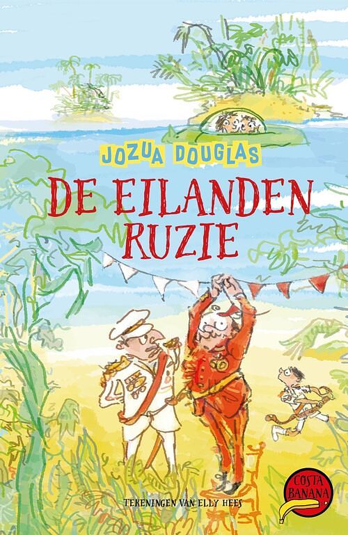 Foto van De eilandenruzie - jozua douglas - ebook (9789026152825)