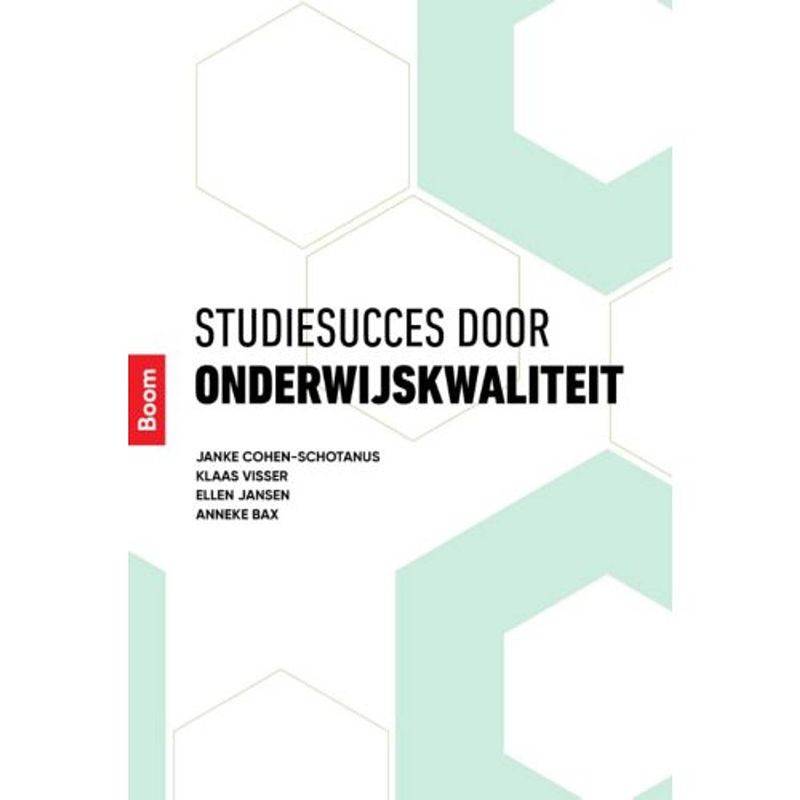 Foto van Studiesucces door onderwijskwaliteit