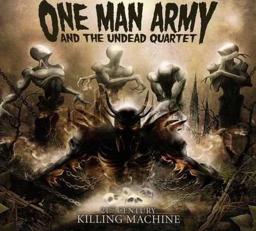 Foto van 21st century killing machine - cd (4250444156047)