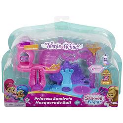 Foto van Fisher-price shimmer & shine teenie genies prinses samira gemaskerd bal