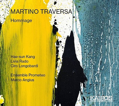 Foto van Martino traversa: hommage - cd (9120040732172)