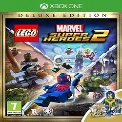 Foto van Xbox one lego marvel super heroes 2 deluxe edition