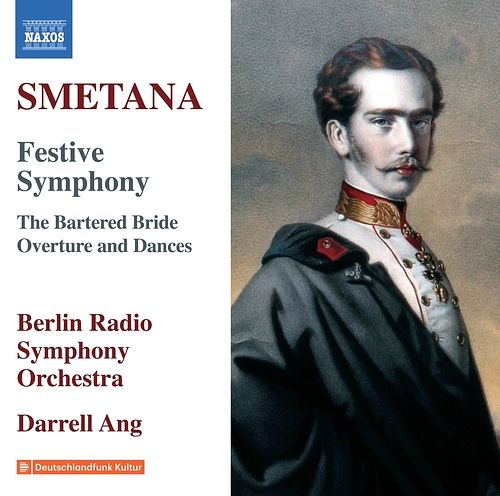 Foto van Smetana: festive symphony . the bartered bride - cd (0747313367276)